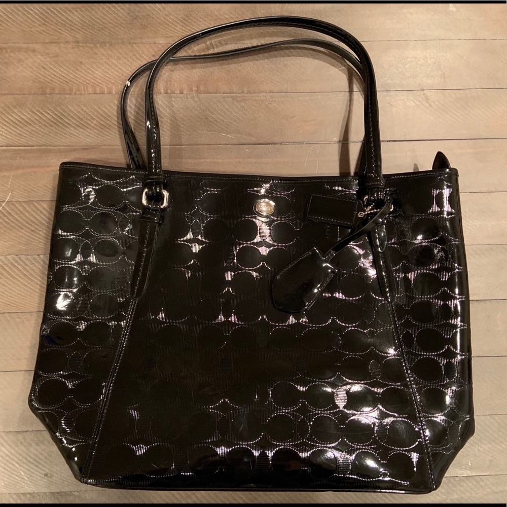 Coach business bag
